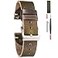hemsut h 20mm Leather Watch Bands for Men Thin Soft Horween Leather Watch Strap Quick Release Vintage Watch Wrap
