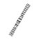 Semdu 316L stainless steel flat end 20mm brushed Oiyster Watch Band Strap Bracelet Fit For Rlx Watch 20mm