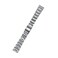 Semdu 316L stainless steel flat end 20mm brushed Oiyster Watch Band Strap Bracelet Fit For Rlx Watch 20mm