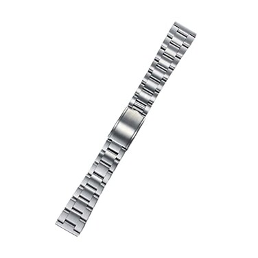 Semdu 316L stainless steel flat end 20mm brushed Oiyster Watch Band Strap Bracelet Fit For Rlx Watch 20mm
