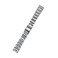 Semdu 316L stainless steel flat end 20mm brushed Oiyster Watch Band Strap Bracelet Fit For Rlx Watch 20mm