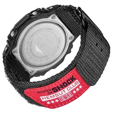 DAVILANE Replacement Watch Band Strap for Casio Mens GShock GA1001101201352100 DW5600E561057008900 GM56105600 G77007710 LF20W30W 16mm Nylon Breathable Casio strap