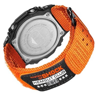 DAVILANE Replacement Watch Band Strap for Casio Mens GShock GA1001101201352100 DW5600E561057008900 GM56105600 G77007710 LF20W30W 16mm Nylon Breathable Casio strap