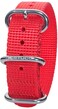 Bertucci DX3 B150 16mm International Orange Nylon Watch Band