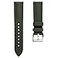 WatchGecko Atlas Sailcloth Waterproof Watch Strap QuickRelease Spring Bars Brushed StainlessSteel Buckle 18mm22mm Sizes 5 Colour Options Durable Comfortable 21mm