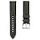 WatchGecko Atlas Sailcloth Waterproof Watch Strap QuickRelease Spring Bars Brushed StainlessSteel Buckle 18mm22mm Sizes 5 Colour Options Durable Comfortable 19mm