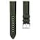 WatchGecko Atlas Sailcloth Waterproof Watch Strap QuickRelease Spring Bars Brushed StainlessSteel Buckle 18mm22mm Sizes 5 Colour Options Durable Comfortable 19mm