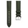 WatchGecko Atlas Sailcloth Waterproof Watch Strap QuickRelease Spring Bars Brushed StainlessSteel Buckle 18mm22mm Sizes 5 Colour Options Durable Comfortable 19mm