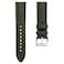 WatchGecko Atlas Sailcloth Waterproof Watch Strap QuickRelease Spring Bars Brushed StainlessSteel Buckle 18mm22mm Sizes 5 Colour Options Durable Comfortable 22mmm