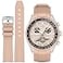 Stanchev Omega Swatch Speedmaster 20mm Watch Band No Gap Soft Silicone for Men and Women