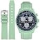 Stanchev Omega Swatch Speedmaster 20mm Watch Band No Gap Soft Silicone for Men and Women
