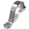 Korlexchi Quickrelease Strap Replacement Metal Watch Band Compatible With GM5600 GM5600B Stainless Steel Watchband Silver