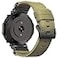 DAVILANE Canvas Watch Band Sports Strap Compatible With Huami Amazfit TRexTRex 2TRex ProTRex UltraNew Upgraded Connector Design