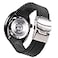 INO Design StrapXProSTX1A 22mm Watch Bands Mens Rubber Curvedend Watch Strap Replacement for Seiko Prospex Turtle King Turtle Automatic Dive Watch SRP773 SRP775 SRP777 SPRA21 SRPE03 SRPE05 etc Black w
