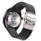 INO Design StrapXProSTX1A 22mm Watch Bands Mens Rubber Curvedend Watch Strap Replacement for Seiko Prospex Turtle King Turtle Automatic Dive Watch SRP773 SRP775 SRP777 SPRA21 SRPE03 SRPE05 etc Black w
