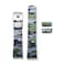 Crafter Blue CB10CB10F Curved End Watch Band Soft Rubber Strap Replacement for Seiko SkxSRPDxx 5 Sports 5 GMT Series
