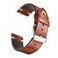 WOUKUP Vintage Leather Watch Band Quick Release Replacement Genuine Watch Strap 18mm 19mm 20mm 22mm for Men and Women