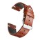 WOUKUP Vintage Leather Watch Band Quick Release Replacement Genuine Watch Strap 18mm 19mm 20mm 22mm for Men and Women
