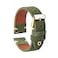 WOUKUP Quick Release Suede Leather Watch Bands Vintage Watchband for Men Watch Strap 18mm 19mm 20mm 21mm 22mm 24mm