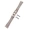 Semdu 18mm Stainless Steel Jubilee strap Watch Bracelet curved flat end fit for all kinds watches silver 18mm