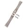 Semdu 18mm Stainless Steel Jubilee strap Watch Bracelet curved flat end fit for all kinds watches silver 18mm