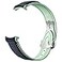 Wentokye Strap for Omega Swatch Moonwatch 20mmCurved No Gap Rubber Strap Compatible with Omega X Swatch Moonswatch Speedmaster Watch Replacement Band Men WomenNavy blue