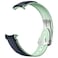 Wentokye Strap for Omega Swatch Moonwatch 20mmCurved No Gap Rubber Strap Compatible with Omega X Swatch Moonswatch Speedmaster Watch Replacement Band Men WomenNavy blue