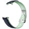 Wentokye Strap for Omega Swatch Moonwatch 20mmCurved No Gap Rubber Strap Compatible with Omega X Swatch Moonswatch Speedmaster Watch Replacement Band Men WomenNavy blue
