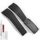 Wentokye Rubber Watchband For Rolex SUBMARINER GHOST DATEJUST OYSTERPERTUAL DAYTONA YACHTMASTER Deployment Buckle 20mm Rolex Rubber Strap Replacement Black Buckle