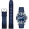 Niziruoup Watch Band Quick Release Fluororubber 19mm 20mm 21mm 22mm Soft Durable Universal FKM Rubber Replacement Band Strap for Men Women