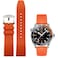 Niziruoup Watch Band Quick Release Fluororubber 19mm 20mm 21mm 22mm Soft Durable Universal FKM Rubber Replacement Band Strap for Men Women