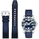 Niziruoup Watch Band Quick Release Fluororubber 19mm 20mm 21mm 22mm Soft Durable Universal FKM Rubber Replacement Band Strap for Men Women