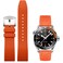 Niziruoup Watch Band Quick Release Fluororubber 19mm 20mm 21mm 22mm Soft Durable Universal FKM Rubber Replacement Band Strap for Men Women
