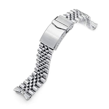 MiLTAT 20mm Watch Band compatible with Seiko SKX013 SuperJ ScrewLinks