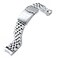 MiLTAT Strapcode MiLTAT 20mm AngusJUB Watch Band compatible with Seiko Sumo SBDC001 SBDC003 SBDC031 SBDC081