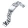 MiLTAT Strapcode MiLTAT 20mm AngusJUB Watch Band compatible with Seiko Sumo SBDC001 SBDC003 SBDC031 SBDC081