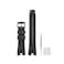 HANYTON Compatible with Citizen Watch 24mm Band Soft Silicone Rubber Replacement Strap for Citizen Watch Series AW1475 AW1476 AW1477 AW1479 CA4154 CA4155 CA415512L CA415903E CA4275 Black