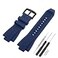 SANDEIN Watch Band Compatible with Michael Kors Soft Silicone Rubber Replacement Wrist Strap for Michael MK8152 MK8356 Watch Straps