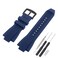 SANDEIN Watch Band Compatible with Michael Kors Soft Silicone Rubber Replacement Wrist Strap for Michael MK8152 MK8356 Watch Straps