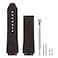SANDEIN Black Silicone Watch Band Compatible with Hublot Big Bang 25mm