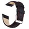 Ritche Quick Release Leather Watch Band 18mm 19mm 20mm 21mm 22mm 23mm 24mm Leather Watch Strap Black Red Stitching Silver 20mm Classic