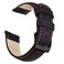 Ritche Quick Release Leather Watch Band 18mm 20mm 21mm 22mm 23mm 24mm Leather Watch Strap Black Orange Black 20mm Classic