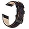 Ritche Quick Release Leather Watch Band 18mm 19mm 20mm 21mm 22mm 23mm 24mm Leather Watch Strap Black Orange Black 22 mm Classic