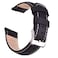Ritche Quick Release Leather Watch Band 18mm 19mm 20mm 21mm 22mm 23mm 24mm Leather Watch Strap Black White Silver 22 mm Classic