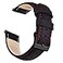 Ritche Quick Release Leather Watch Band 18mm 19mm 20mm 21mm 22mm 23mm 24mm Leather Watch Strap Black Red Black 22 mm Classic
