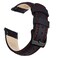Ritche Quick Release Leather Watch Band 18mm 19mm 20mm 21mm 22mm 23mm 24mm Leather Watch Strap Black Red Black 22 mm Classic