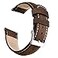 Ritche Quick Release Leather Watch Band 18mm 19mm 20mm 21mm 22mm 23mm 24mm Leather Watch Strap Saddle Brown White Silver 24mm Classic