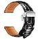 REZERO Leather Watch Bands for Men Quick Release Watch Straps Luxury Italian Alligator Grain Embossed Band Replacements 19mm 20mm 21mm 22mm