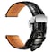 REZERO Leather Watch Bands for Men Quick Release Watch Straps Luxury Italian Alligator Grain Embossed Band Replacements 19mm 20mm 21mm 22mm