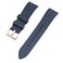 StrapHabit Quick Release Rubber Watch Strap Band FKM 18mm 19mm 20mm 21mm 22mm 23mm 24mm Blue 20mm